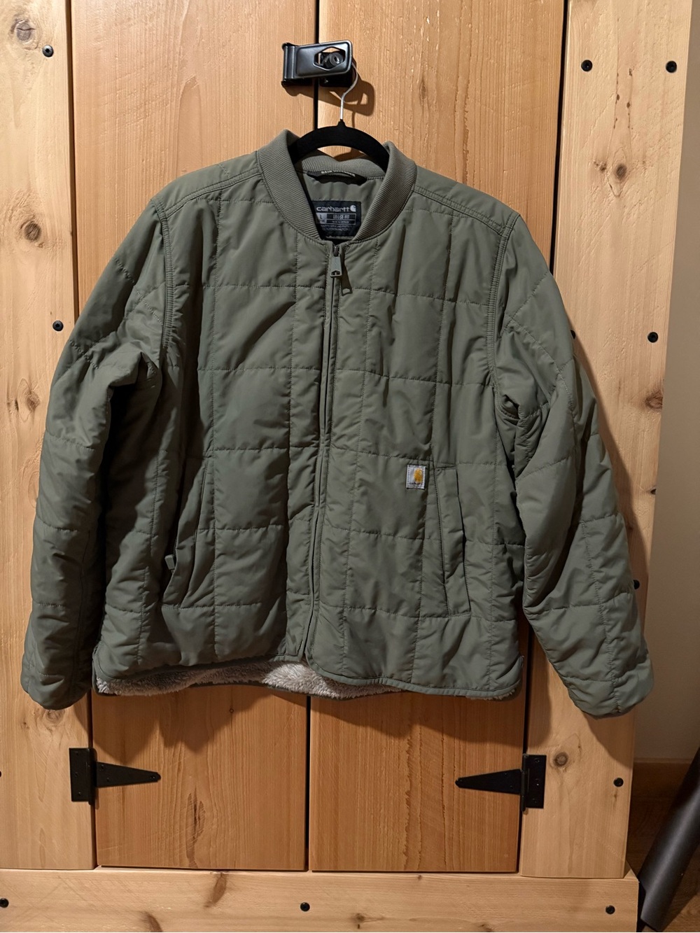 Carhartt Women's Rain Defender® Rockford Insulated Jacket